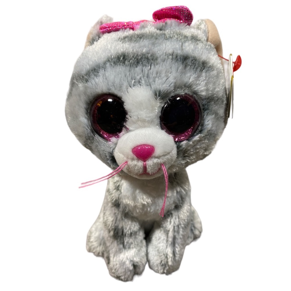 Ty Silk Beanie Boos KIKI